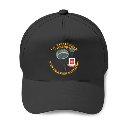Discover United States Paratrooper - 27Th Engineer Battalion Baseball Caps