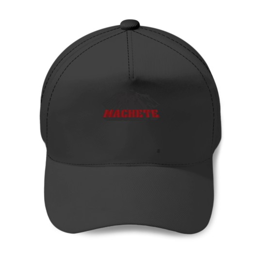 Discover Machete tribute (2010 Robert Rodriguez, Danny Trejo) Baseball Caps