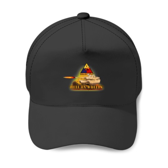 Discover 2Nd Armored Division Baseball Caps