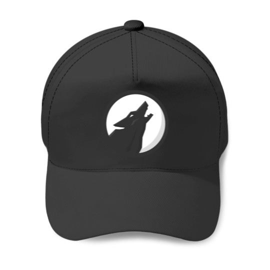 Discover Lone Wolf - Halo Emblem Baseball Caps