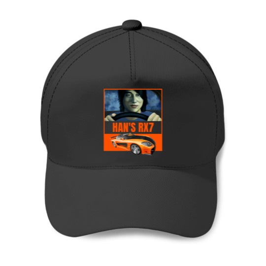 Discover Han_s Veilside RX7 ( Fast and Furious ) Baseball Caps
