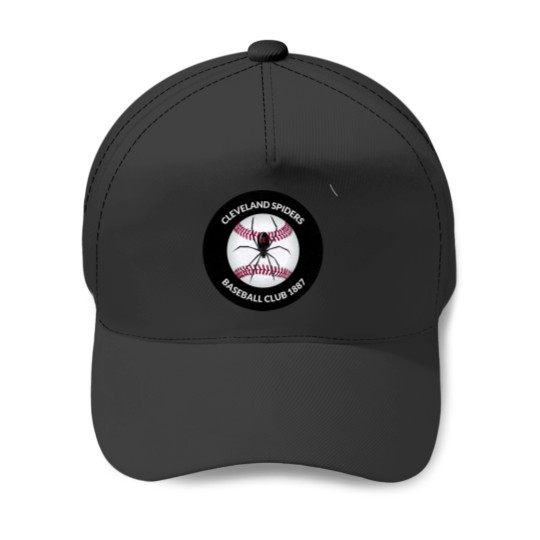 Discover clevelandindians Spiders Baseball Club, 1887 Baseball Caps