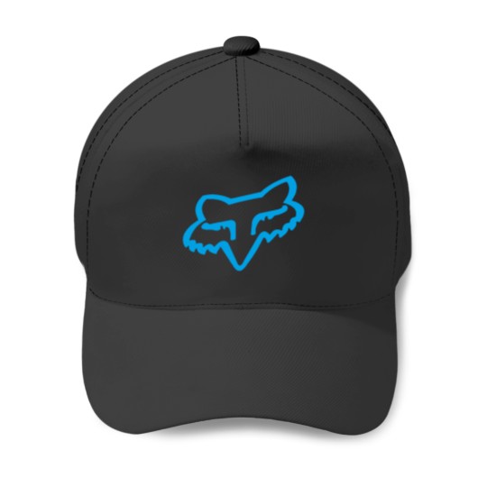 Discover blue head kids racing fox Baseball Caps