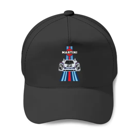 Discover Martini Racing Stripes - Porsch 917 1971 Baseball Caps