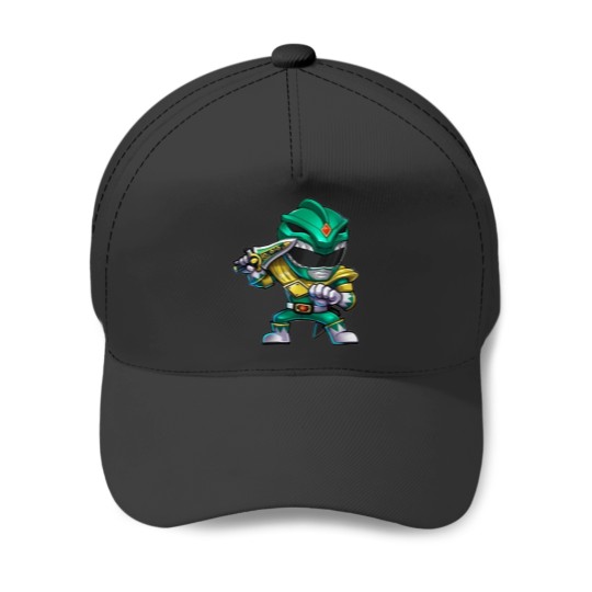 Discover green ranger Baseball Caps