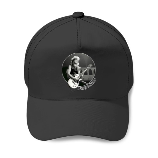 Discover Randy Rhoads Baseball Caps