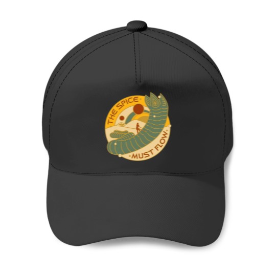 Discover The Spice Must Flow Baseball Caps