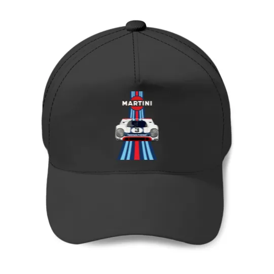 Discover Martini Racing Stripes - Porsch 917 No 3 Baseball Caps