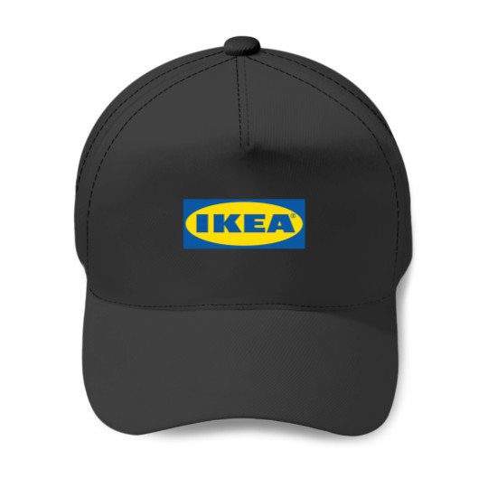 Discover IKEA Logo Baseball Caps