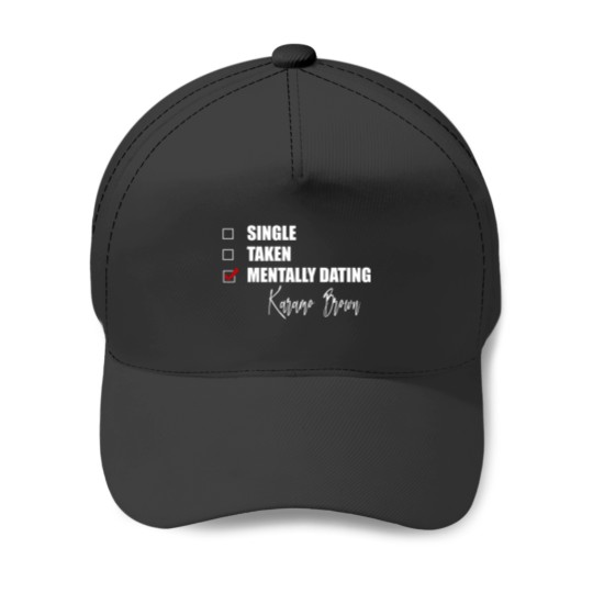 Discover Mentally Dating Karamo Brown Baseball Caps