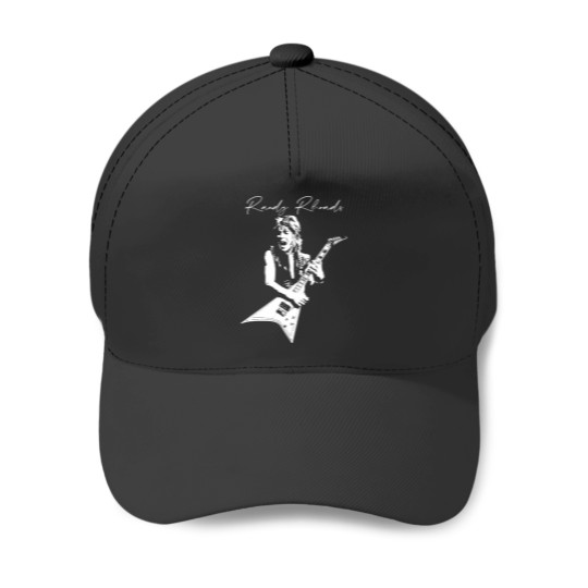 Discover RANDY RHOADS Baseball Caps