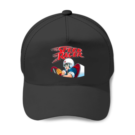Discover Go Speed Racer Baseball Caps