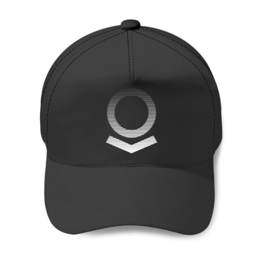 Discover Palantir PLTR fade large logo Baseball Caps