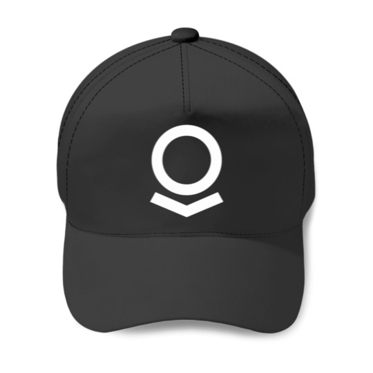 Discover Palantir White Icon Baseball Caps