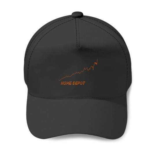 Discover Home Depot Graph  .png Baseball Caps