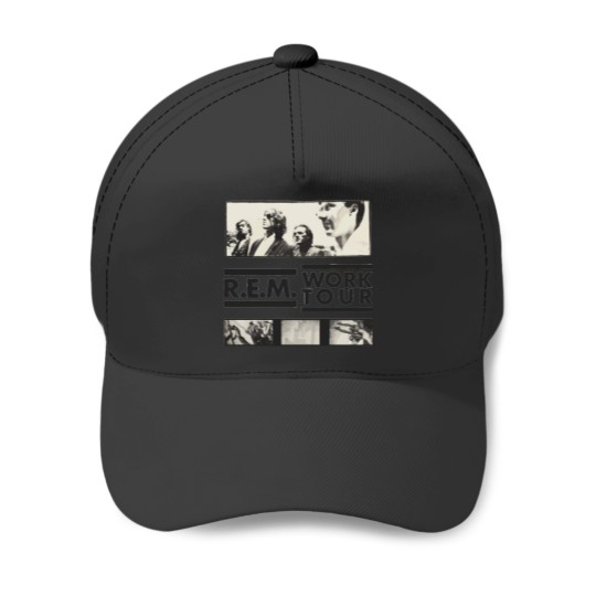 Discover R.E.M.Band 2 Baseball Caps