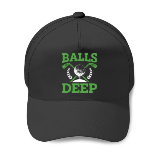 Discover Golf Balls Deep Appearal for Golfers Baseball Caps