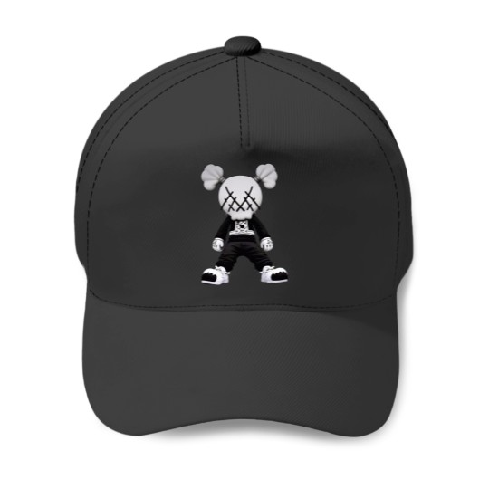 Discover KAWS 2 Baseball Caps