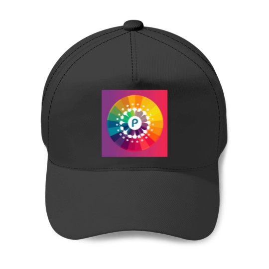 Discover  - Palantir Logo MERCHANDISE Baseball Caps