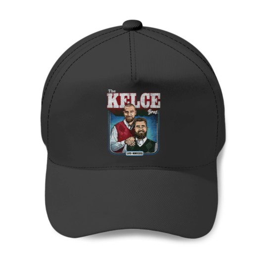 Discover Jason Kelce & Travis Kelce Brothers Baseball Caps