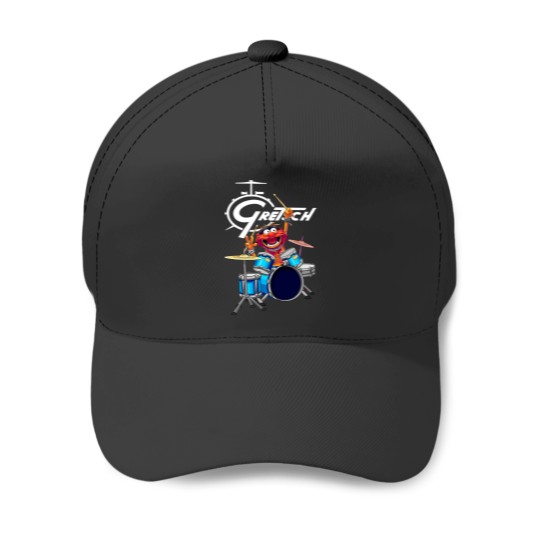 Discover The Muppet Show Animal Playing Gretsch Drums Baseball Caps