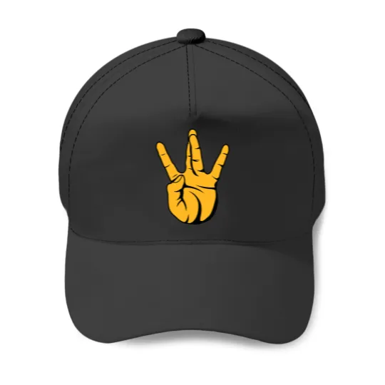Discover Westside West Coast Rap Hip Hop Hand Sign Baseball Caps