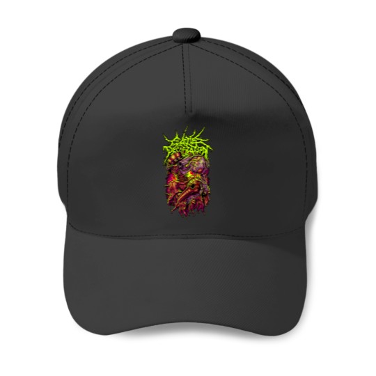 Discover Cattle Decapitation Merch Baseball Caps