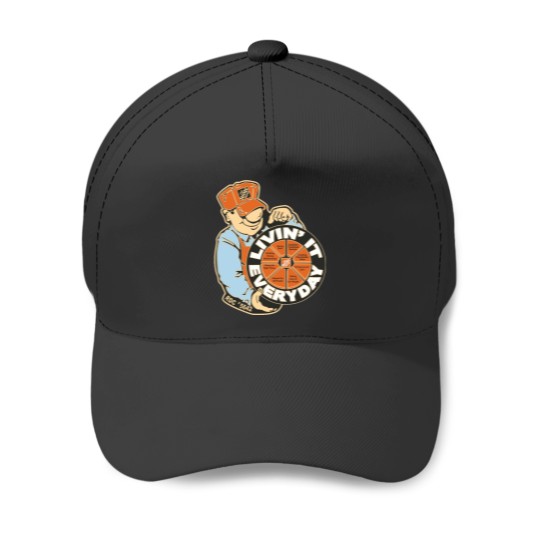 Discover Livin_amp_39_ It Everyday Home Depot  .png Baseball Caps