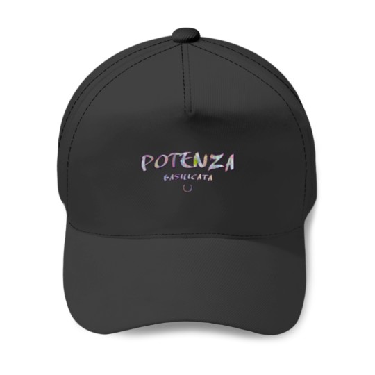 Discover Potenza Basilicata Italia 2Potenza Italy Baseball Caps