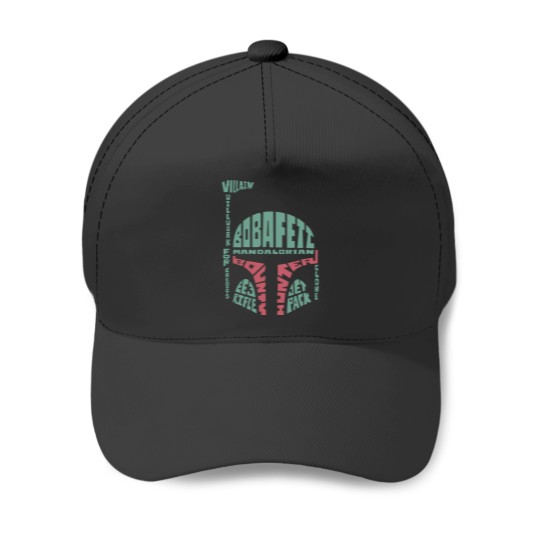 Discover Boba Fett Geometric Baseball Caps