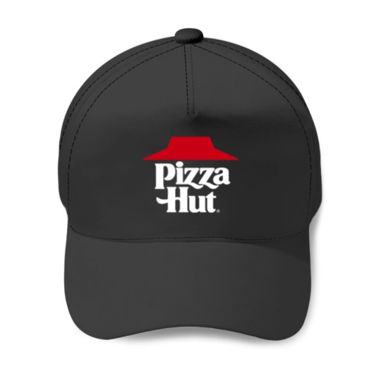 Discover LOGO - PIZZA HUT FAST FOOD funny Baseball Caps