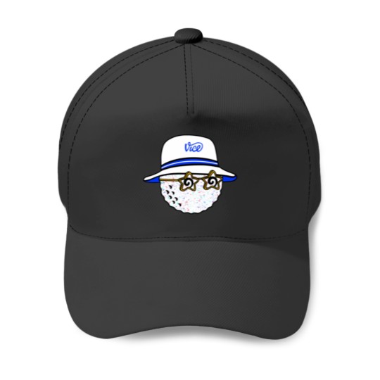 Discover Vice Golf Ball Baseball Caps