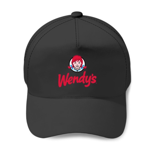 Discover Wendys Fast Food restaurant Logo Baseball Caps