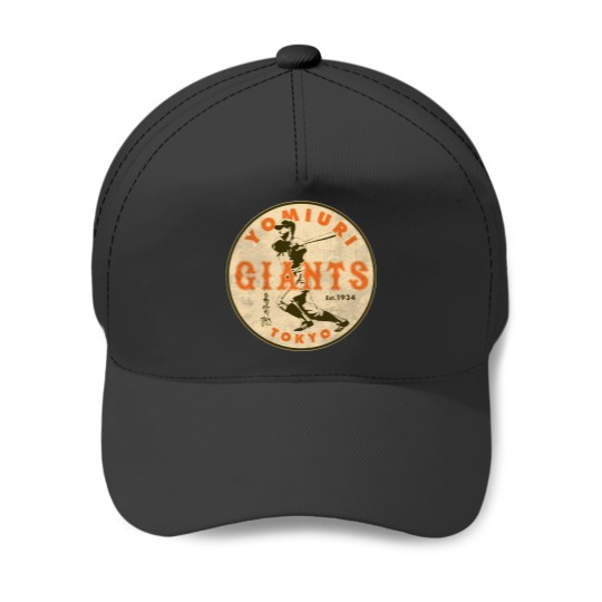 Discover Tokyo Yomiuri Giants Shigeru Nagashima by © Purkins Originals Baseball Caps