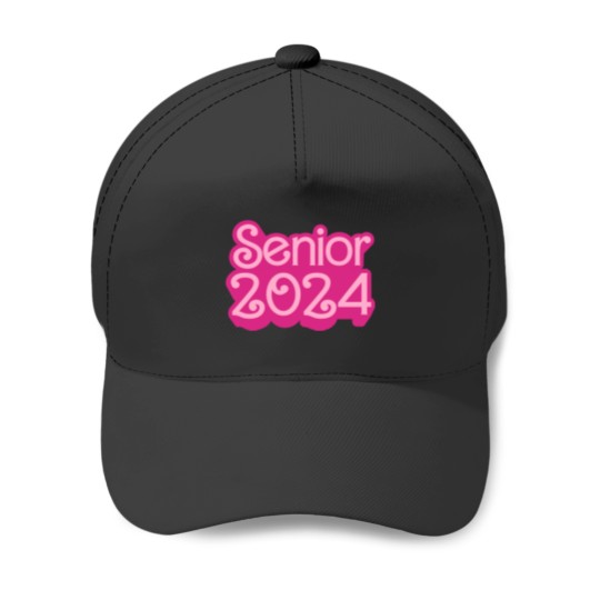 Discover This  is a Senior  Class of 2024  Graduation Poster Baseball Caps