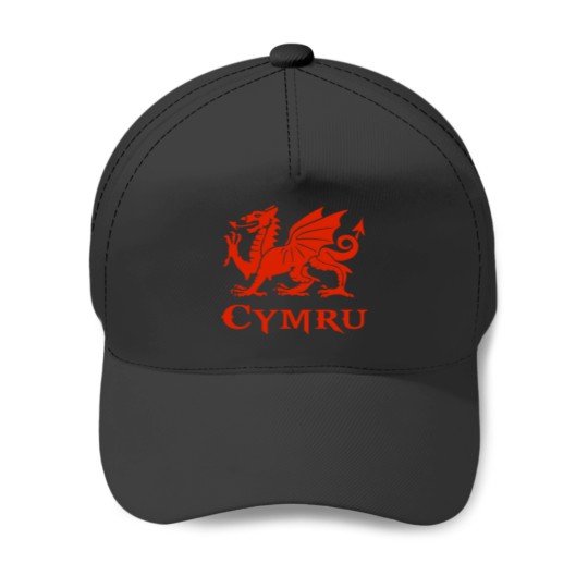 Discover cymru wales welsh cardiff dragon Baseball Caps