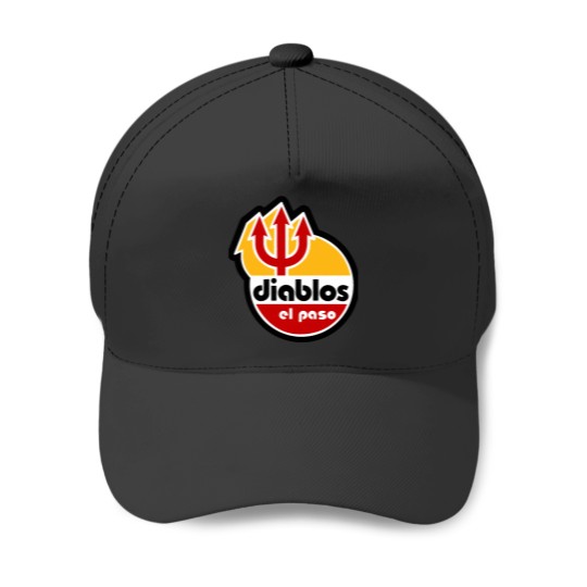 Discover Defunct El Paso Diablos Baseball 1985 Baseball Caps