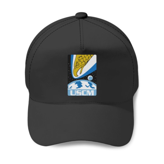 Discover Aliens Movie-Colonial Marines USCM Baseball Caps