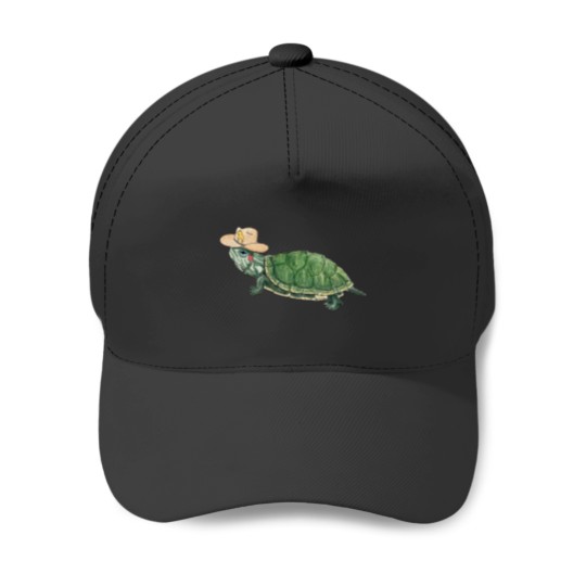 Discover Cowboy Turtle Sti Baseball Caps