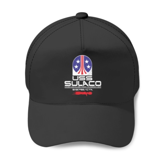 Discover Aliens Movie Colonial Marines-USS-Sulaco Baseball Caps