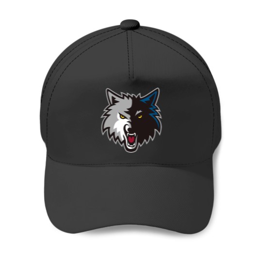Discover Timberwolves-Merch Baseball Caps