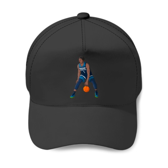 Discover Anthony Edwards - Minnesota Timberwolves1 Basketball Baseball Caps