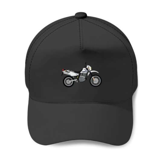 Discover DR650 Motorcycle Baseball Caps