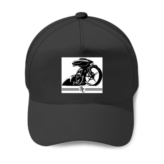 Discover Biker Coalition Street Glide Bagger Baseball Caps