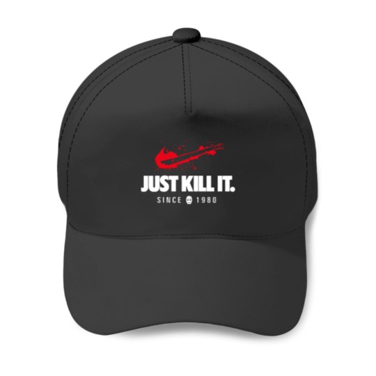 Discover Just Kill It Baseball Caps