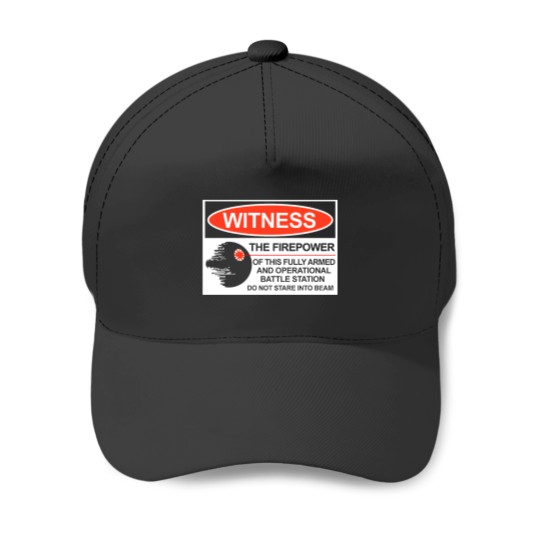 Discover Laser Safety Baseball Caps