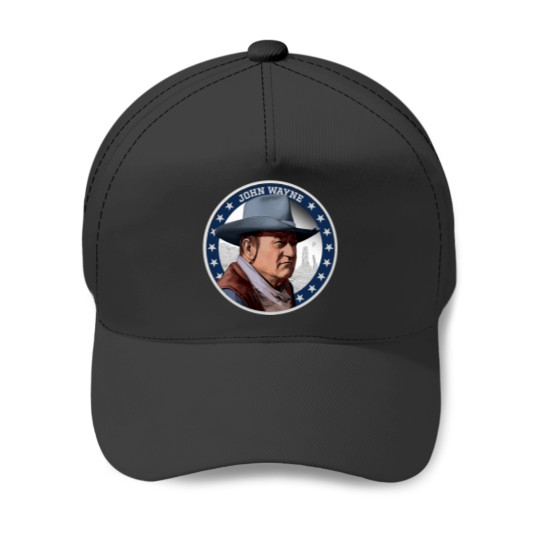 Discover John Wayne Silver Proof Baseball Caps