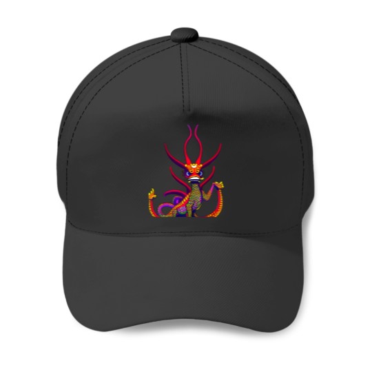 Discover Alebrije Dragon Baseball Caps