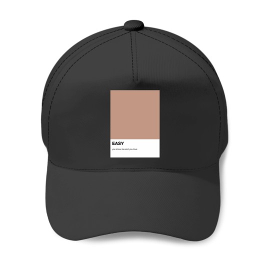Discover Easy Swatch Baseball Caps
