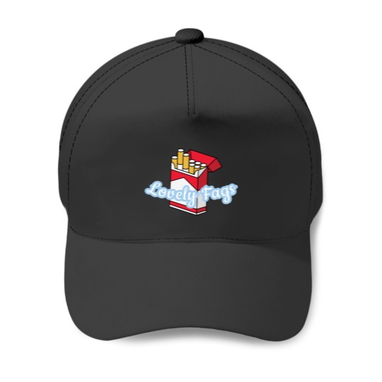Discover Father Ted Lovely Fags Lovely Baseball Caps